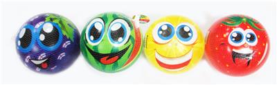 9-INCH FRUIT EXPRESSION BALL - OBL880368