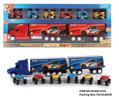 INERTIAL CONTAINER TRUCK - OBL880399