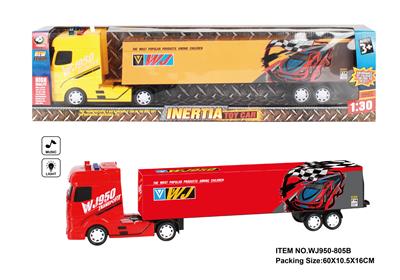 INERTIA CAR WITH LIGHT AND MUSIC - OBL880405