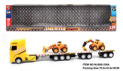 INERTIAL CAR TOWS 2 ENGINEERING VEHICLES - OBL880410