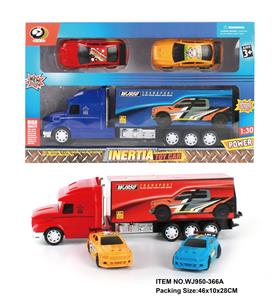 INERTIAL CONTAINER TRUCK - OBL880411