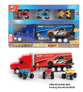 INERTIAL CONTAINER TRUCK - OBL880413