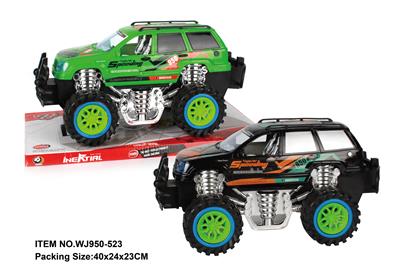 INERTIAL OFF-ROAD RACING - OBL880421