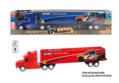 INERTIAL TRACTOR WITH LIGHT MUSIC - OBL880431