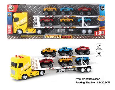 INERTIAL CAR WITH LIGHT MUSIC (INCLUSIVE) - OBL880435