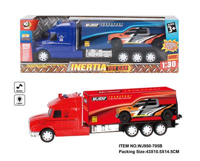 INERTIAL CAR WITH LIGHT MUSIC - OBL880488