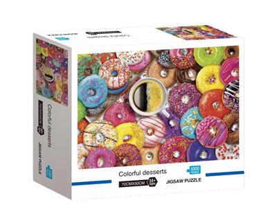COLORFUL DESSERTS (1000 PCS) - OBL880511