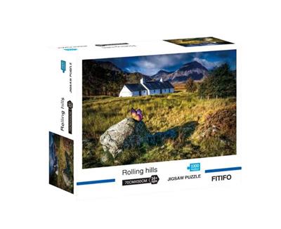 ROLLING HILLS (1000 PCS) - OBL880513