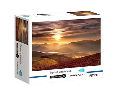 SUNSET WASTELAND (1000PCS) - OBL880514