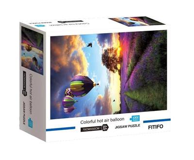 COLOR HOT AIR BALLOON (1000PCS) - OBL880515