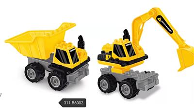 2只装工程车 - OBL880564