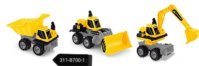 三只装工程车 - OBL880565