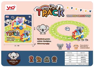 RABBIT CARTOON RAIL CAR - OBL880611
