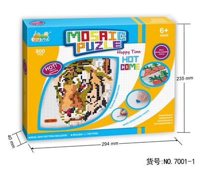 TIGER MOSAIC - OBL880617