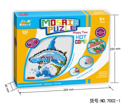 SHARK MOSAIC - OBL880618
