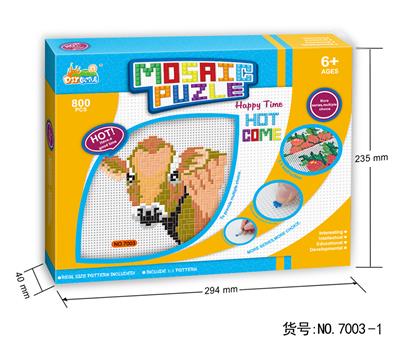 CATTLE MOSAIC - OBL880619