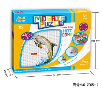DOLPHIN MOSAIC - OBL880621