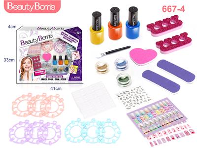 CHILDRENS MANICURE PACKAGE - OBL880681