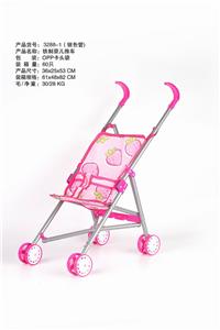 IRON BABY STROLLER SILVER - OBL881005