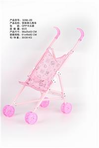 THE IRON STROLLER IS PINK - OBL881007