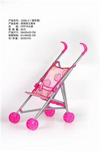 THE IRON STROLLER IS SILVER - OBL881009