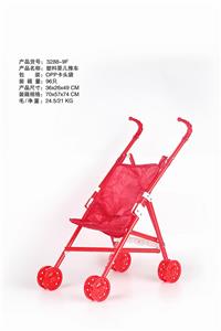 PLASTIC STROLLERS ARE RED - OBL881027