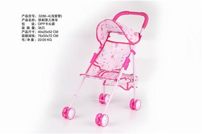 IRON BABY STROLLER LIGHT PURPLE - OBL881031