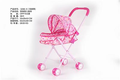 IRON BABY STROLLER LIGHT PURPLE - OBL881035