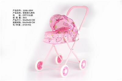 THE IRON STROLLER IS PINK - OBL881036