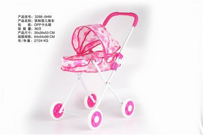 THE IRON STROLLER IS WHITE - OBL881037