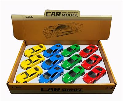 SIMULATION CAR (4 MODELS) - OBL881408