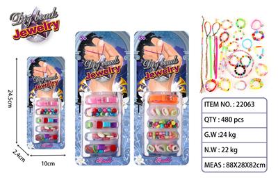 ENGLISH DIY WRIST WITH BEAD COMBINATION - OBL881440