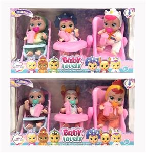 6 INCH OPEN WINDOW BOX SOLID WILL SHED TEARS SECOND GENERATION CRYING DOLL - OBL881533