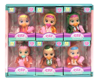 6 INCH DISPLAY BOX REAL BODY WILL SHED TEARS FRUIT CRYING DOLL - OBL881537