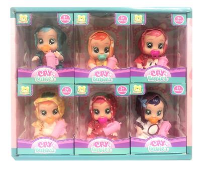 6 INCH DISPLAY BOX REAL BODY WILL SHED TEARS FRUIT CRYING DOLL - OBL881538