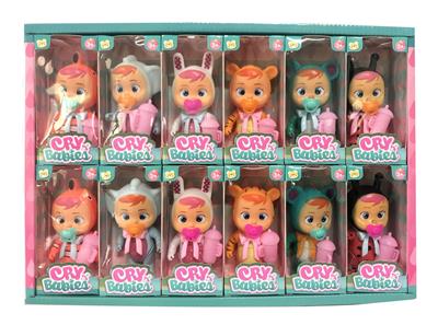 THE 6-INCH DISPLAY BOX WILL CRY IN TEARS - OBL881542