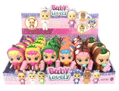 6 INCH DISPLAY BOX REAL BODY WILL SHED TEARS FRUIT CRYING DOLL - OBL881548