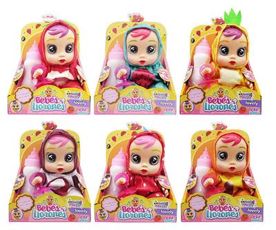 THE NEW 10-INCH GLUED FRUIT CRYING DOLL - OBL881549