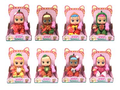 10 INCH DISPLAY BOX GLUE WILL SHED TEARS FRUIT CRYING DOLL - OBL881550