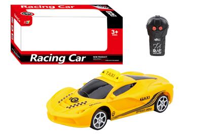 2-WAY SIMULATED FERRARI REMOTE-CONTROLLED TAXI - OBL881580
