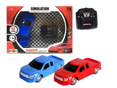 4-WAY SIMULATION OF FORD PICKUP TRUCK REMOTE CONTROL CAR - OBL881588