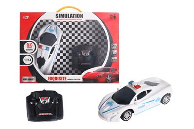 4-WAY MCLAREN REMOTE CONTROL POLICE CAR - OBL881604