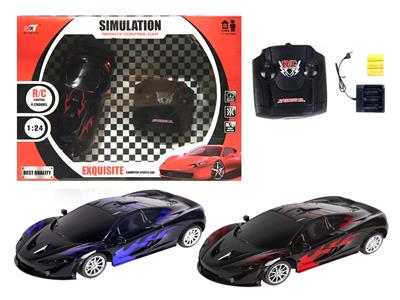 4-WAY MCLAREN REMOTE CONTROL CAR - OBL881611