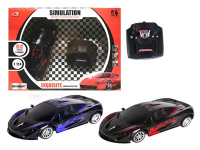 4-WAY MCLAREN REMOTE CONTROL CAR - OBL881612