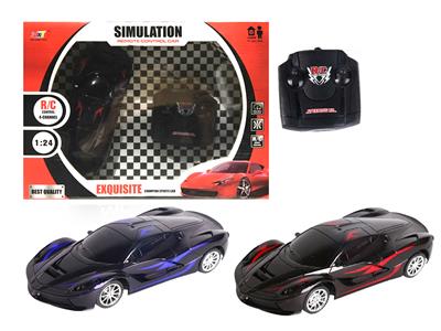4-WAY FERRARI REMOTE CONTROL CAR - OBL881614