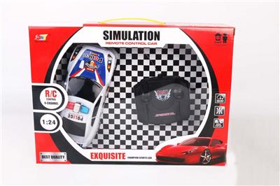 4-WAY REMOTE CONTROL POLICE CAR - OBL881620
