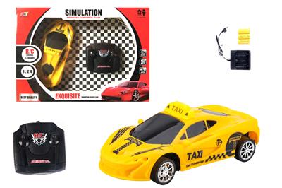 4-WAY MCLAREN REMOTE CONTROL TAXI - OBL881623