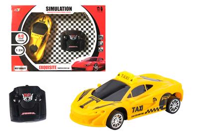 4-WAY MCLAREN REMOTE CONTROL TAXI - OBL881624