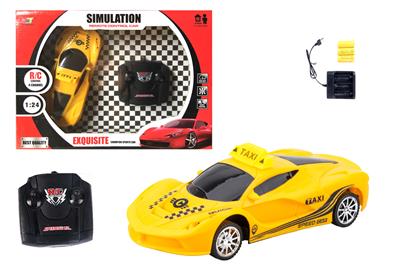 4-WAY FERRARI REMOTE CONTROL TAXI - OBL881625