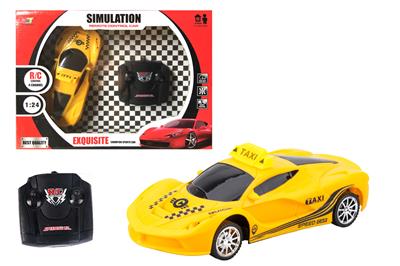 4-WAY FERRARI REMOTE CONTROL TAXI - OBL881626
